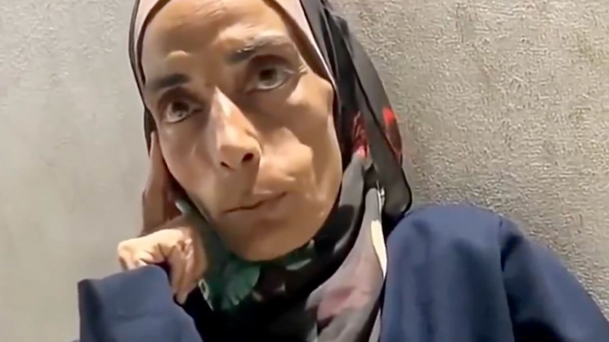 Gazze’li kadın: 5 gündür yemek yemiyorum, başım dönüyor