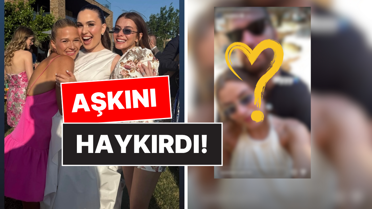 Görümcesinin Düğününe Katılarak Aileye Girdiğini Tescilleyen Müstakbel Gelin İlayda Alişan Tatilde Aşka Geldi!