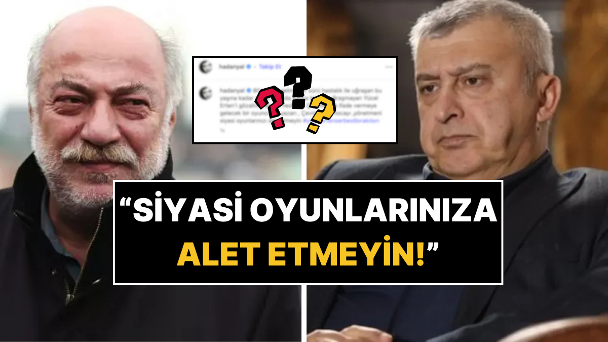 Gözaltına Alınan 80 Yaşındaki Oyuncu Yücel Erten'e Meslektaşı Hüseyin Avni Danyal'dan Destek!