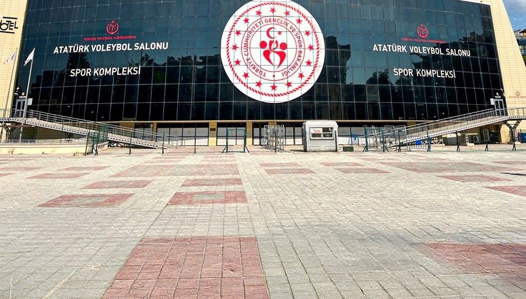 Göztepe Voleybol maçlarını Alsancak’ta oynayacak