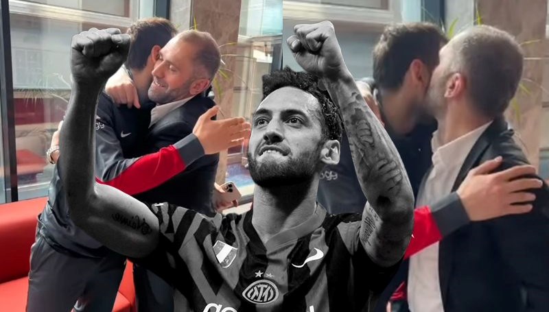 Hakan Çalhanoğlu’nun babasından “Geliyoruz” paylaşımı