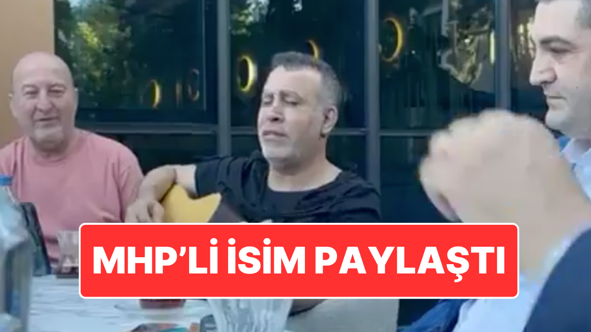 Haluk Levent Söyledi, MHP’li İzzet Ulvi Yönter Paylaştı “Biz Tükendik”