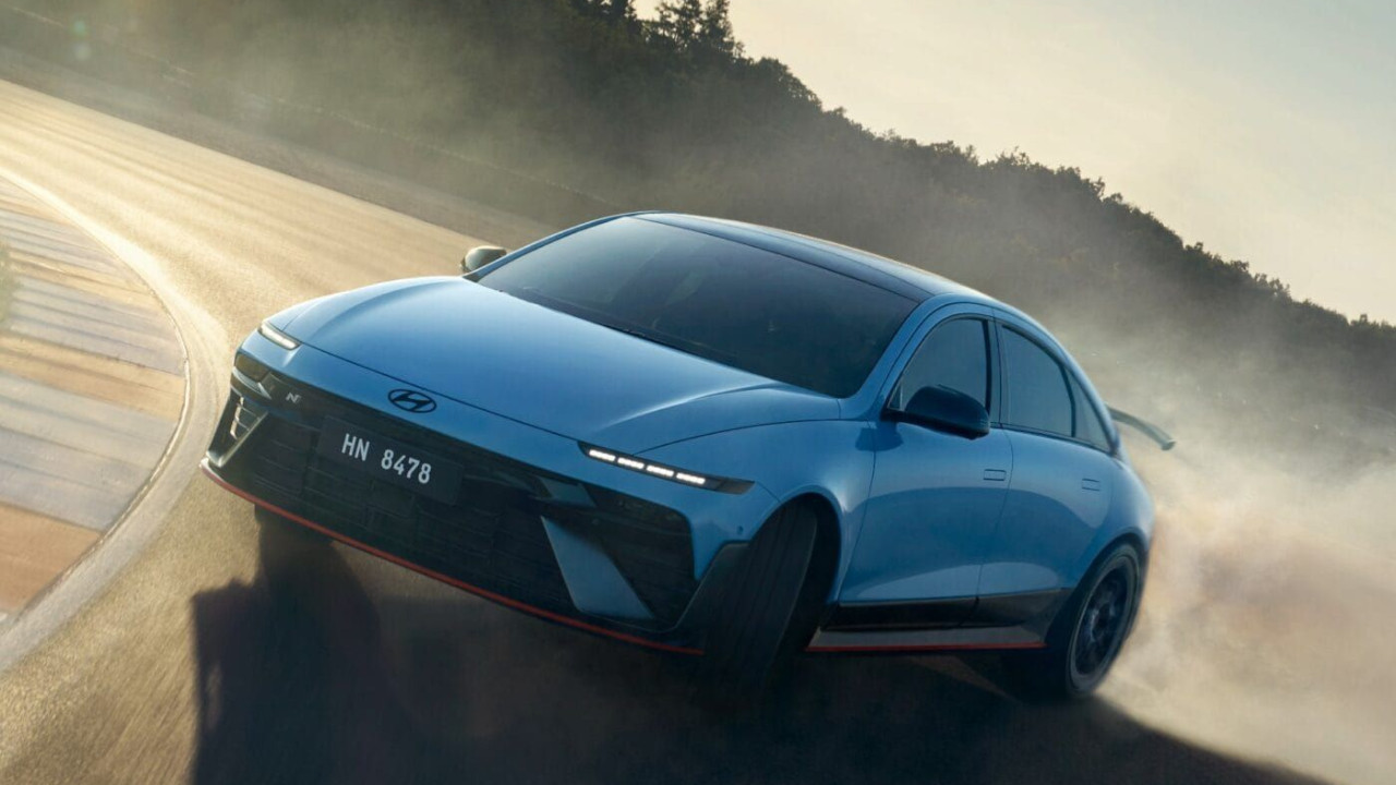Hyundai’den bir N Serisi canavar daha: Ioniq 6 N tanıtıldı
