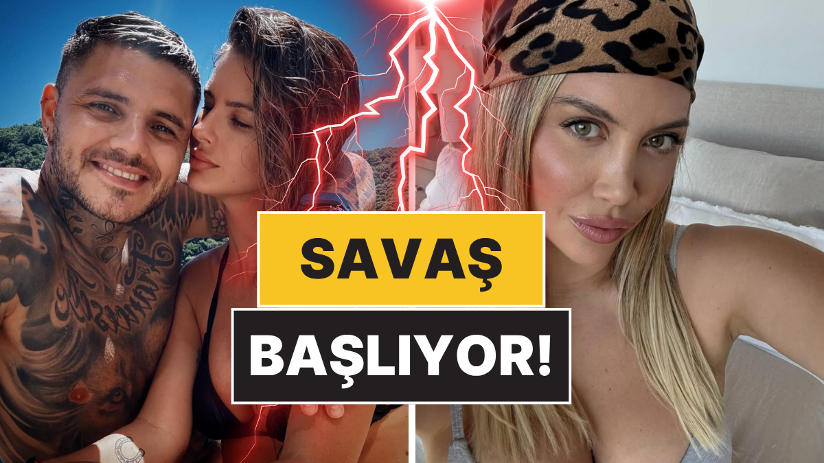 İfşa Görüntüleri Patlayınca "Bamya" Yorumlarına Maruz Kalan Mauro Icardi Wanda Nara'ya Dava Açtı!