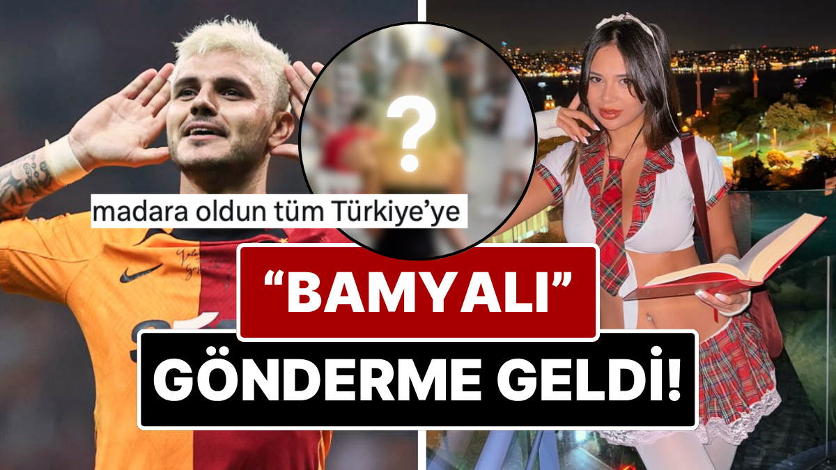 İfşası Patlayan Icardi Gündeme Bomba Gibi Otururken Merve Taşkın'dan "Bamyalı" Manidar Bir Paylaşım Geldi!