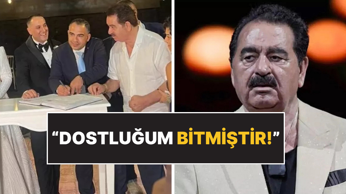 İmparator Sinirli: İbrahim Tatlıses 5 Yıllık Korumasını ve "Kirvem" Dediği Metin Cantimur'u Bir Kalemde Sildi!
