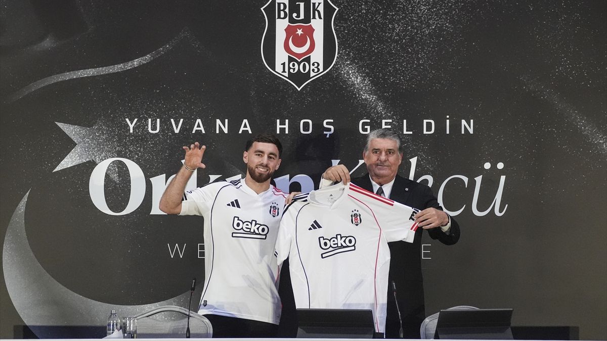 İmzayı attı! Orkun Kökçü çocukluk aşkı Beşiktaş’ta