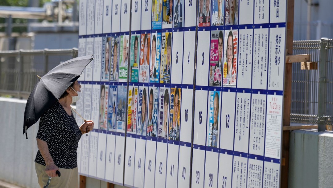 Japonya’da kritik seçim