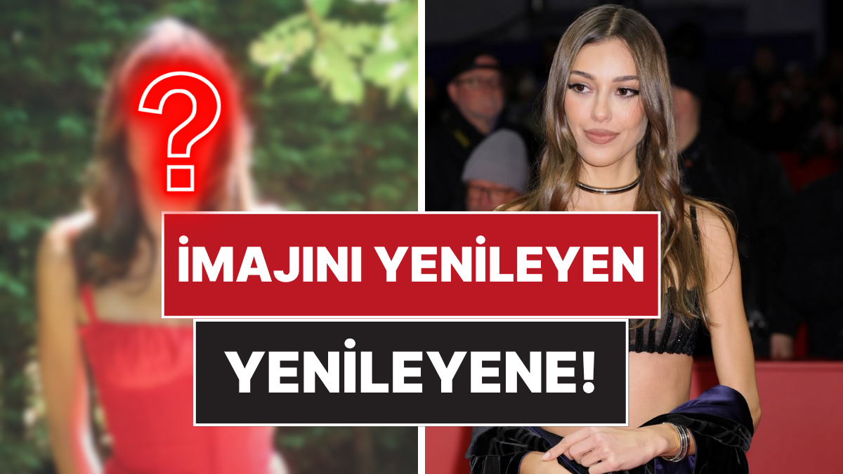 Kakül Perileri Gelmiş: Pelin Akil, Fahriye Evcen, Hadise Derken Dilan Çiçek Deniz de Yeni İmaja Büründü!