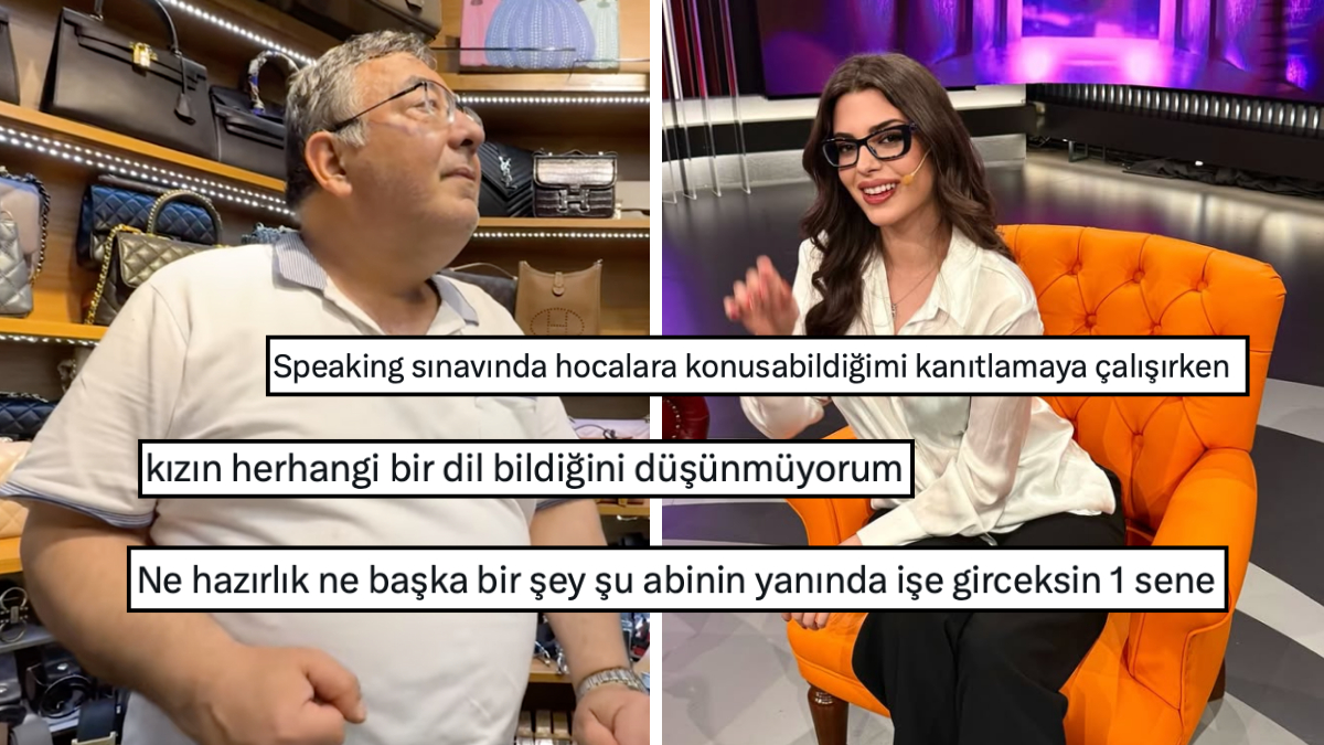 Kapalı Çarşı'daki Bir Esnafın Ana Dili İngilizce Olan Derin Talu'yu Test Ettiği Anlar X'te Gündem Oldu!