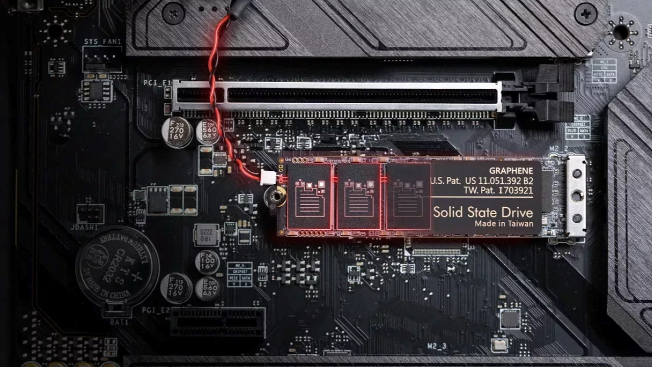 Kendini yok eden SSD: Üzerinde kendini imha etme tuşu var!