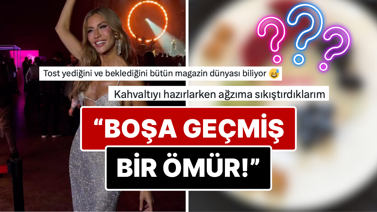 Kereviz Sapıyla Beslendiğini Açıklayan Çağla Şıkel'in Yeni Kahvaltı Tabağı X'te Goygoy Tufanı Estirdi!