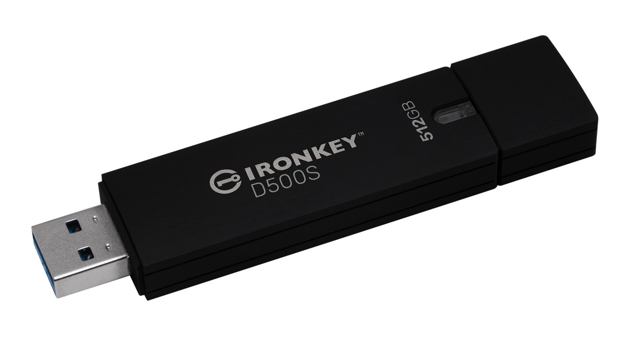 Kingston IronKey D500S: FIPS 140-3 seviye 3 sertifikalı USB sürücü Türkiye’de tanıtıldı