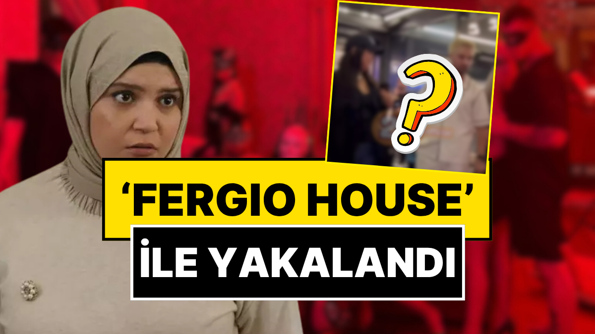 Kızılcık Şerbeti'nin Nilay'ı Fantezi Partiler Düzenleyen İsimle Yakalandı