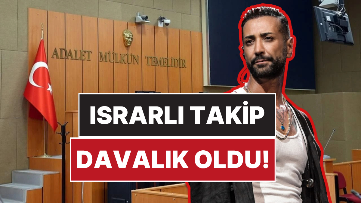 Kulisine Kadar Sızmış: Tan Taşçı'ya 6 Yıldır Rahat Vermeyen Saplantılı Hayranı 2 Yıl Hapisle Yüz Yüze!
