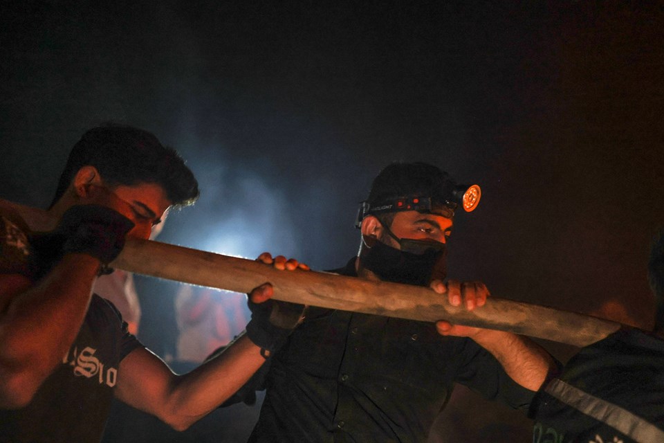 Lazkiye’de orman yangınları devam ediyor: AB’den destek talep edildi
