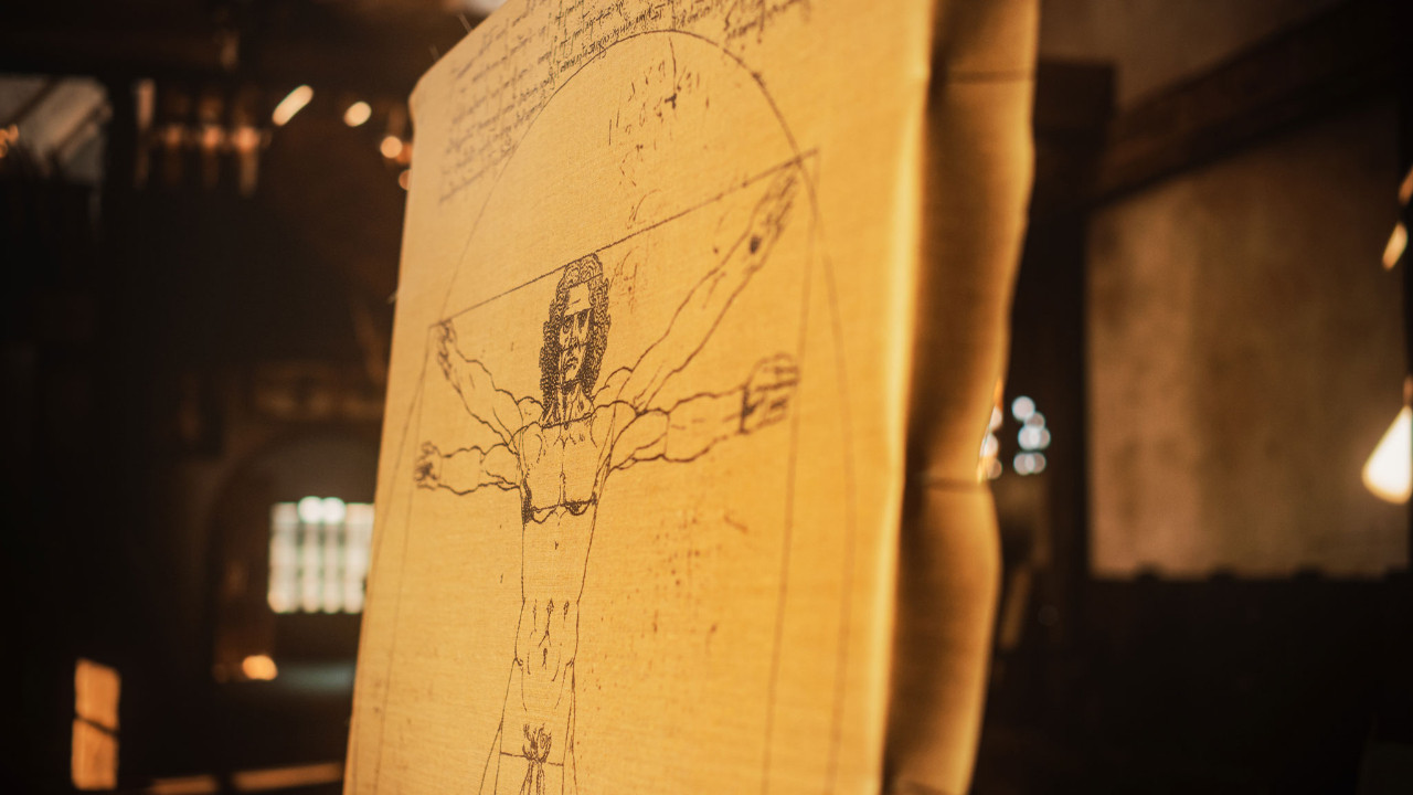Leonardo da Vinci’nin ünlü Vitruvius Adamı çiziminin gizemi nihayet çözüldü