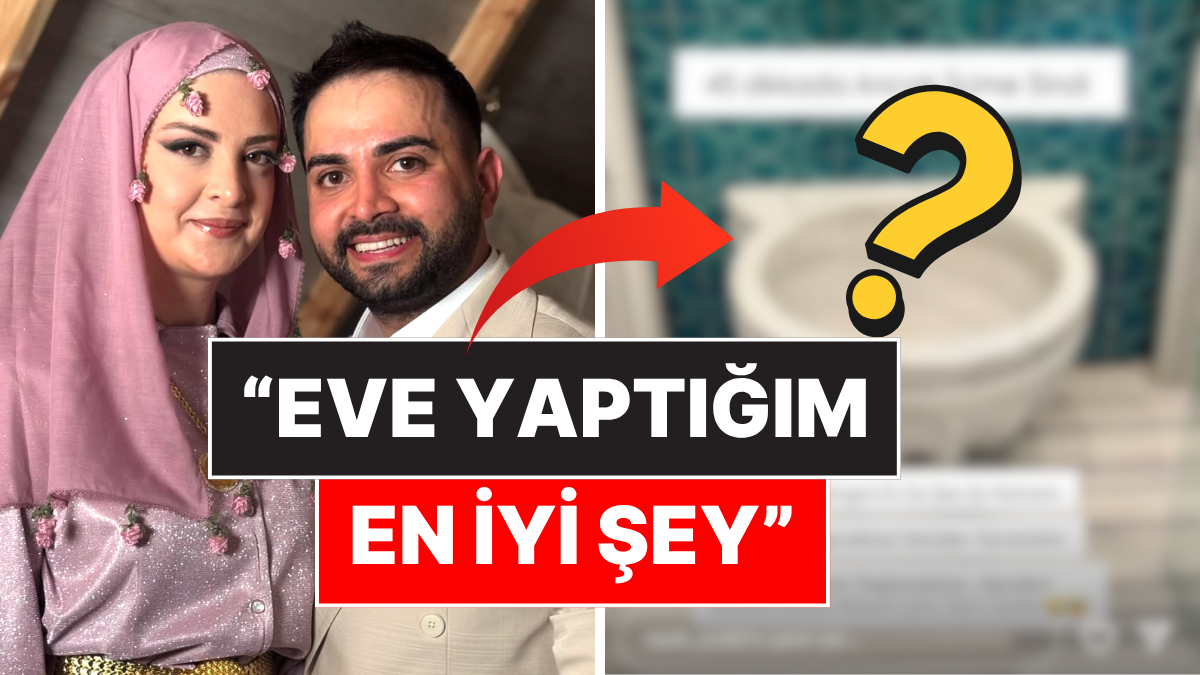 Lüks Hamam Detayı Olay Oldu: Kadir Ezildi Balayı Dönüşü Evinden İlk Paylaşımını Yaptı!