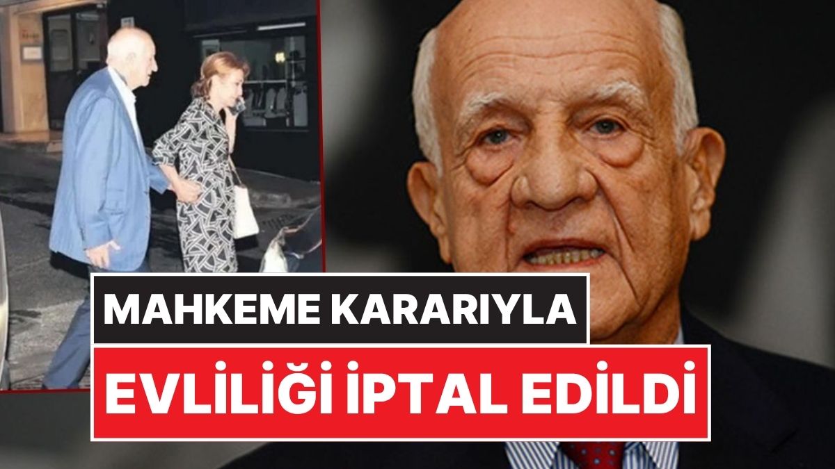Mahkeme İnan Kıraç Kararını Verdi: İnan Kıraç’ın Evliliği Mahkeme Kararıyla İptal Edildi