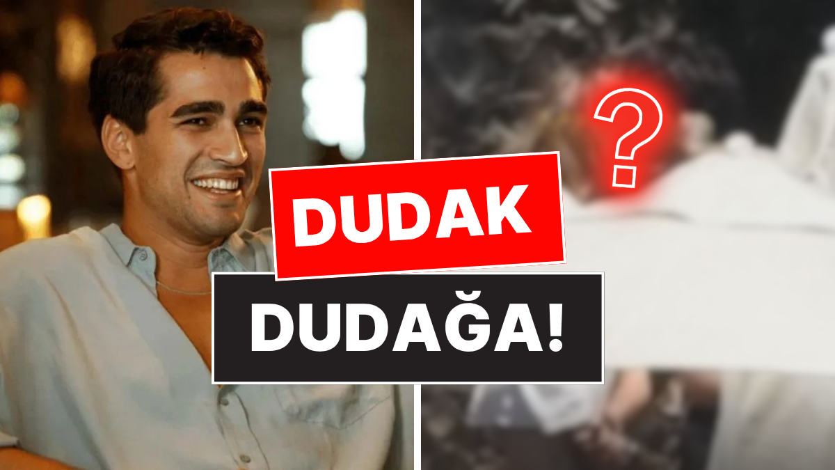 Mert Ramazan Demir Yeni Aşkını Saklayamadı: Bodrum’da Dudak Dudağa Yakalandılar!