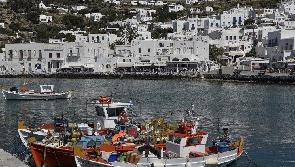 Mikonos’a giriş 20 euro: Yunan adalarında kruvaziyer vergisi dönemi