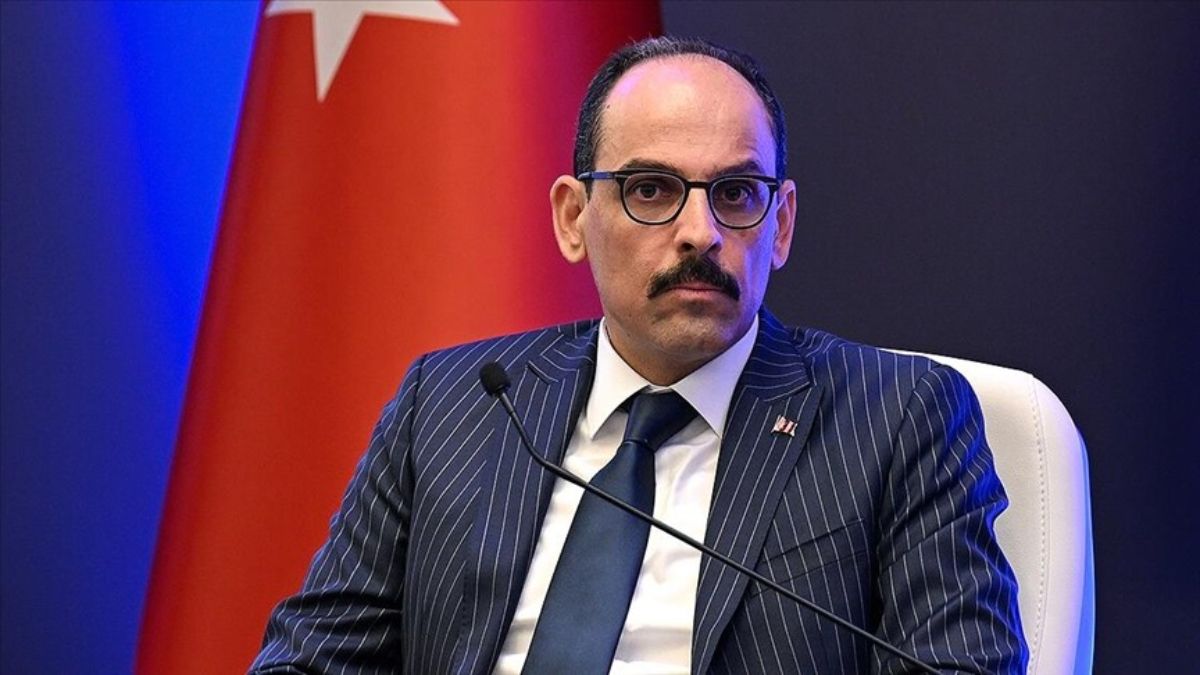 MİT Başkanı İbrahim Kalın yarın Bağdat’a gidecek