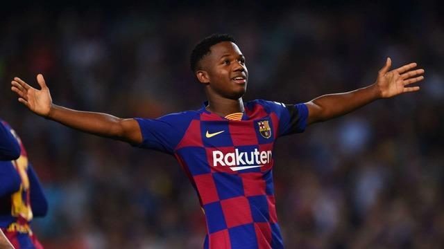 Monaco, Barcelona’dan Ansu Fati’yi satın alma opsiyonuyla kiraladı