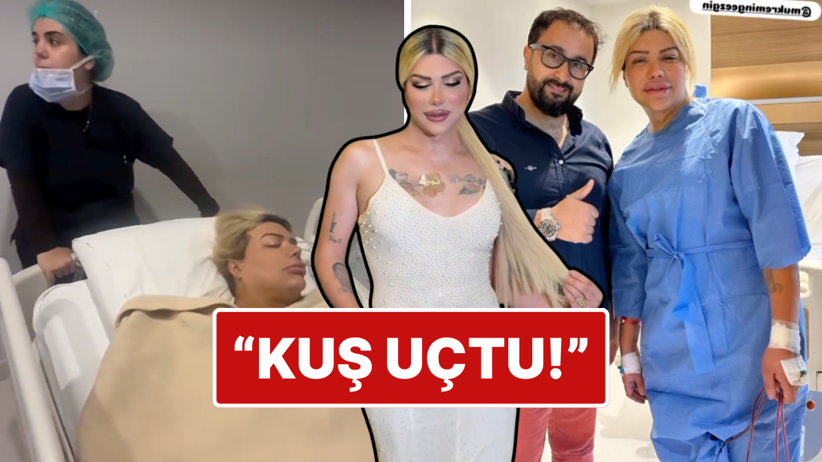 Muradına Erdi mi? Mükremin Gezgin'in Ameliyat Paylaşımı Kafa Karıştırdı!