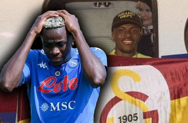 Napoli Galatasaray’ı reddetti, Cimbom’dan karşı hamle geldi! Osimhen’den gece yarısı paylaşım