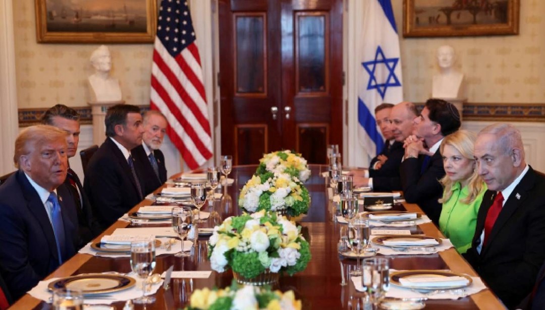 Netanyahu, Trump’la görüştü: Gazze’de işimiz henüz bitmedi
