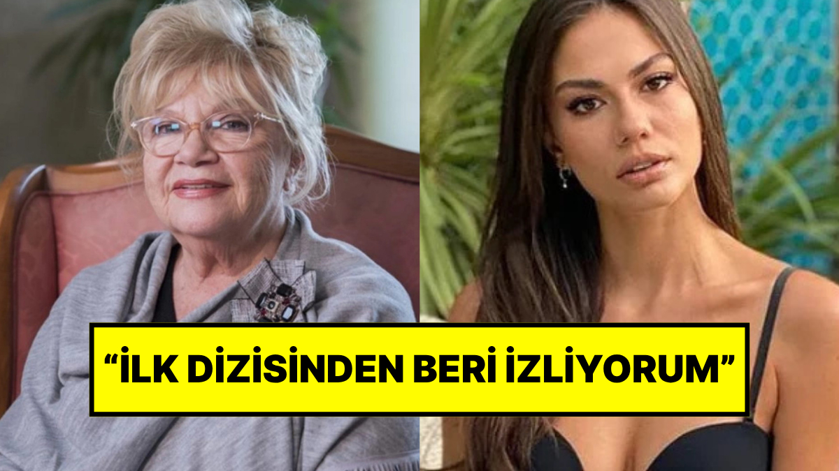 Nevra Serezli ‘den Demet Özdemir’e Övgüler Yağdı: “İlk Dizisinden Beri İzliyorum”