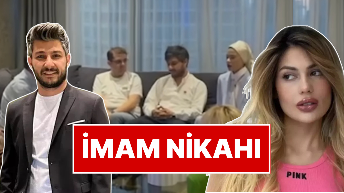 Nihal Candan ve Faruk Çiçek'in İmam Nikahı Görüntüleri İlk Kez Ortaya Çıktı