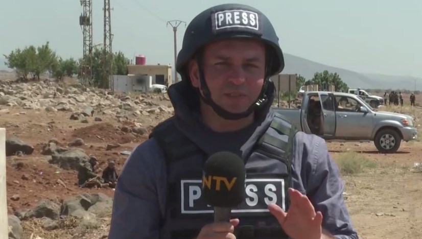 NTV ekibi çatışma bölgesinde: Süveyda çevresinde çatışma sesleri