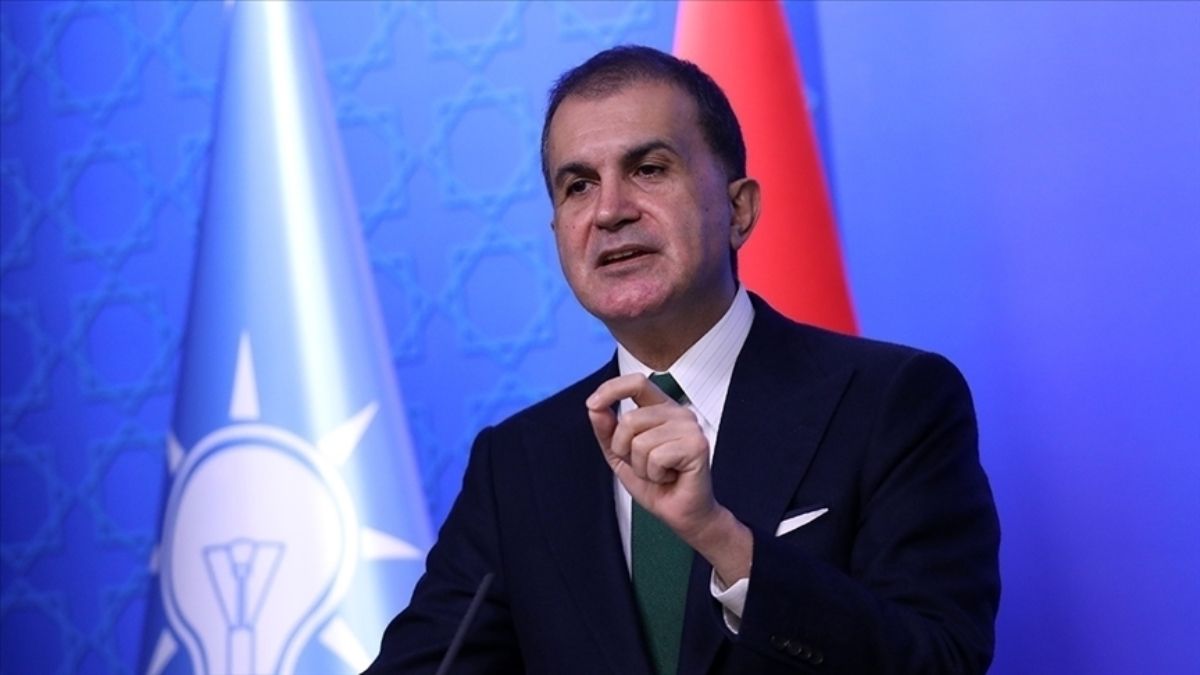 Ömer Çelik’ten Özgür Özel’e tepki: Meşru demokratik alanı tehdit eden sözleri yok hükmündedir