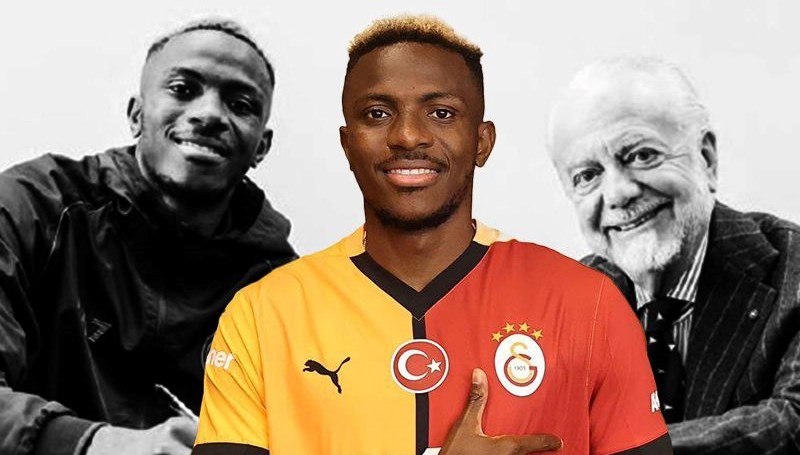 Osimhen transferinde son durum: Galatasaray bastırıyor, Napoli diretiyor