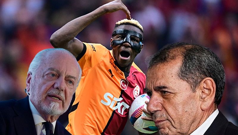 Osimhen’de mutlu son: Galatasaray ve Napoli anlaştı!