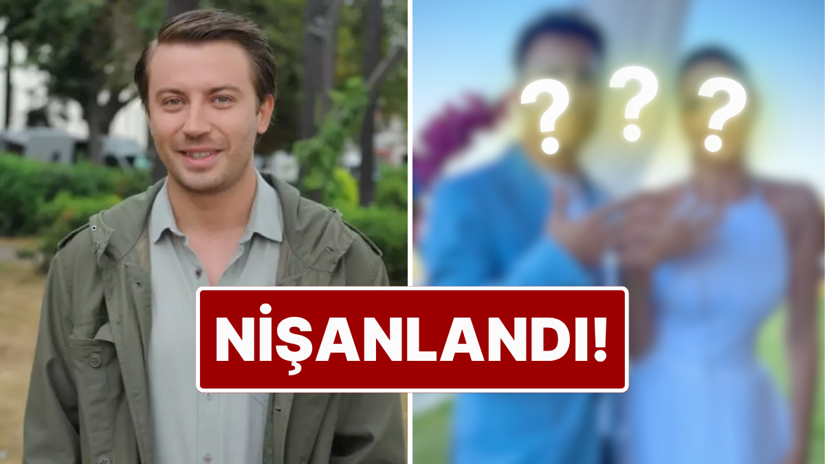 Öyle Bir Geçer Zaman Ki'nin Ahmet'i Tolga Güleç Sunucu Sevgilisi Öykü Cengiz'le Evlilik Yolunda İlk Adımı Attı