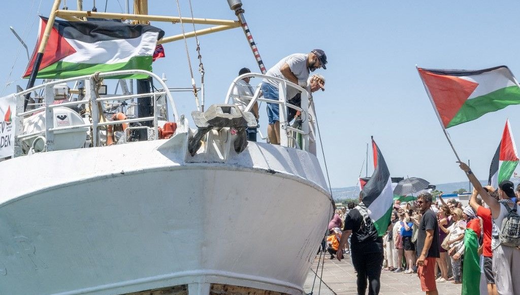 Özgürlük Filosu’nun “Handala” gemisi, yeniden Gazze yolunda