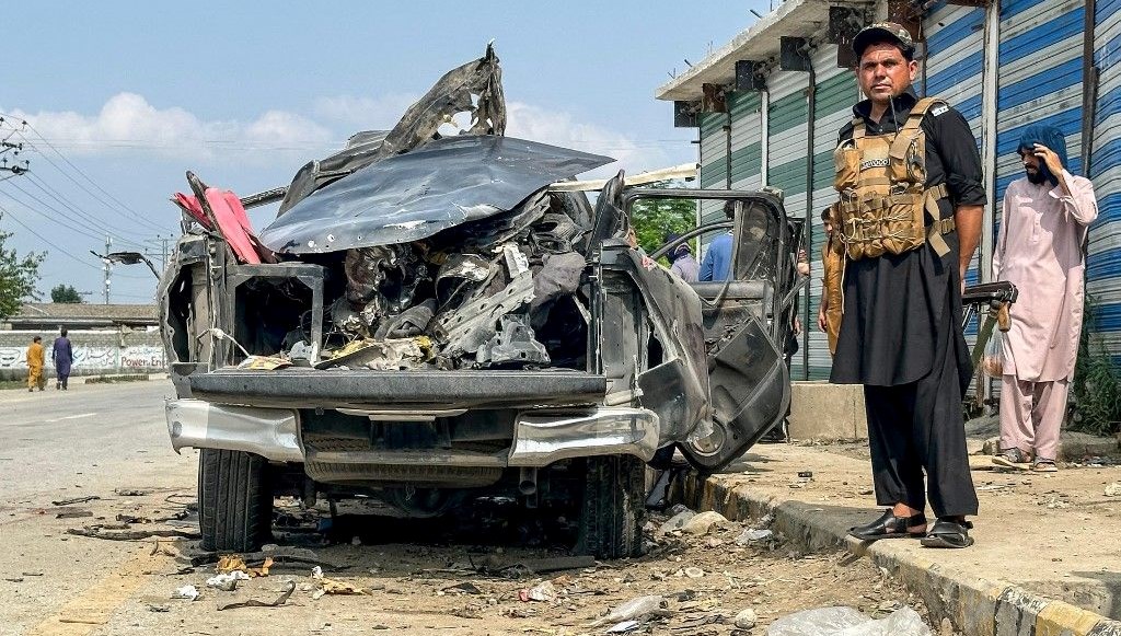 Pakistan’da patlama: Dört hükümet yetkilisi ve polis memuru öldü