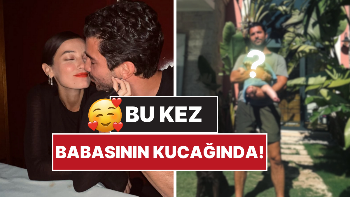 Pınar Deniz'i Kıskandı: Bu Kez Kaan Yıldırım Minik Oğlu Fikret Hakan'la Baş Başa Pozunu Paylaştı!
