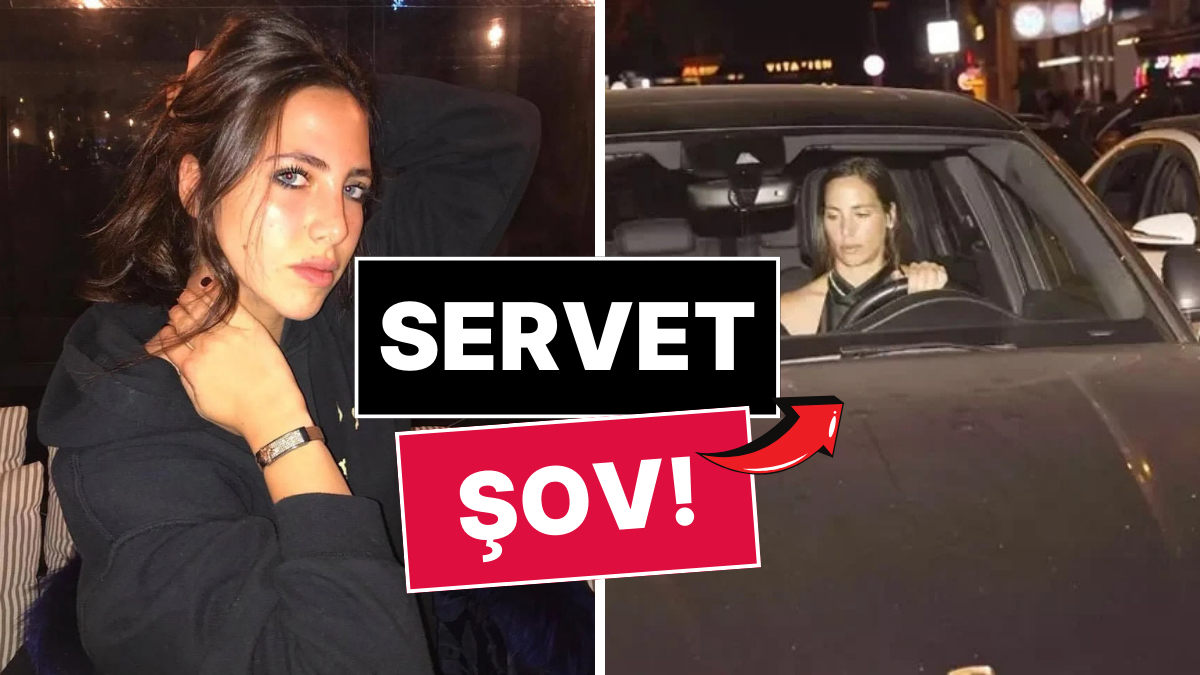 Plakası Bile Özel: Zehra Çilingiroğlu Dudak Uçuklatan Fiyatlı Yeni Oyuncağıyla Gecelere Çıktı!