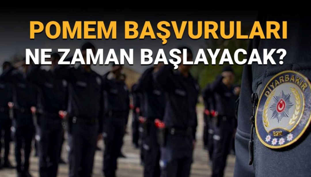 POMEM başvurularında son durum: 33.Dönem Polislik Sınavı başvuruları ne zaman?
