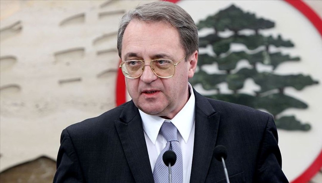 Putin, Orta Doğu Özel Temsilcisi Bogdanov’u görevden aldı