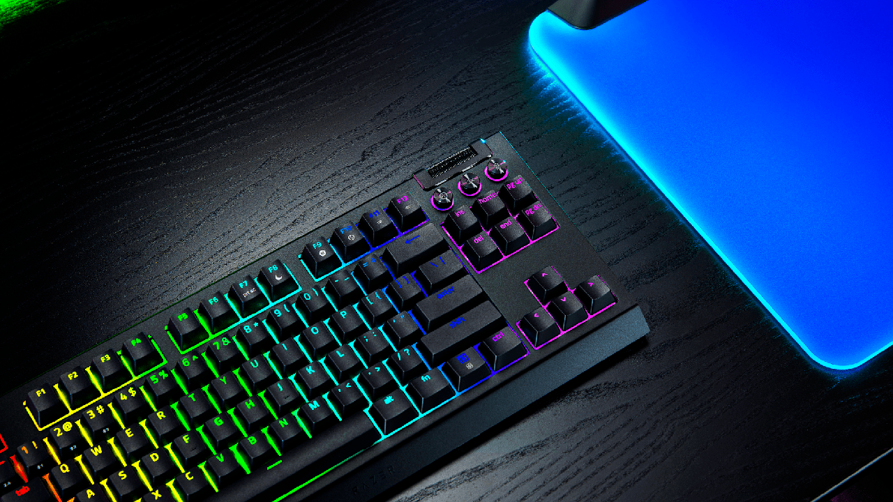 Razer, BlackWidow V4 Tenkeyless HyperSpeed klavyesini tanıttı