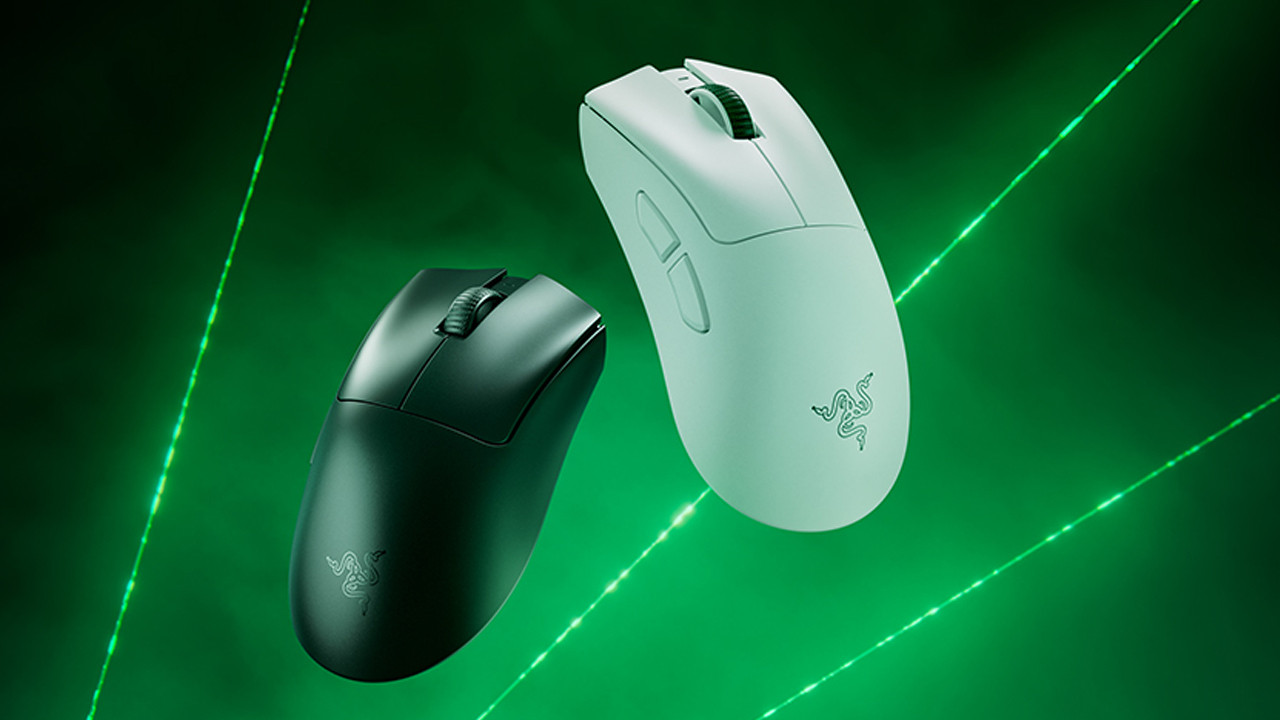Razer, DeathAdder V4 Pro’yu tanıttı: Yeni nesil teknolojiler ve hafif tasarım