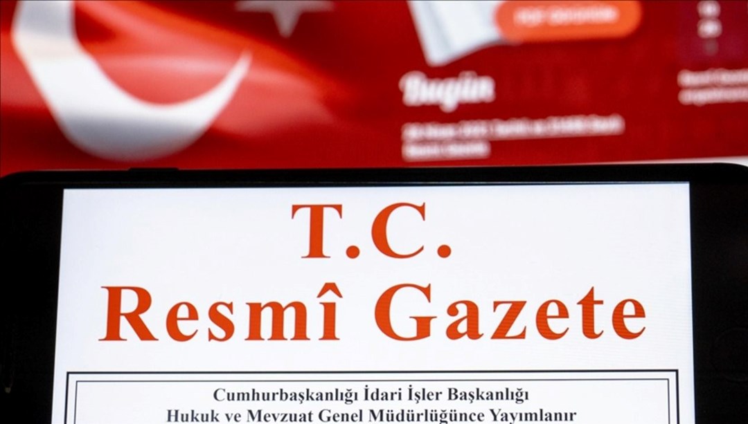 Resmi Gazete’de bugün (16 Temmuz 2025 Resmi Gazete kararları)