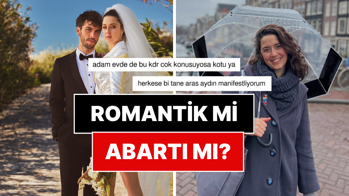Romantiklerin Efendisi Aras Aydın'ın Eşi Melis Birkan'a Doğum Günü Sürprizi Sosyal Medyayı İkiye Böldü
