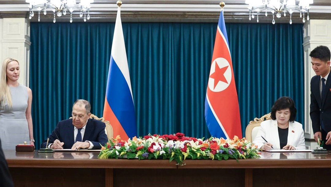 Rusya Dışişleri Bakanı Lavrov, Kuzey Koreli mevkidaşıyla görüştü
