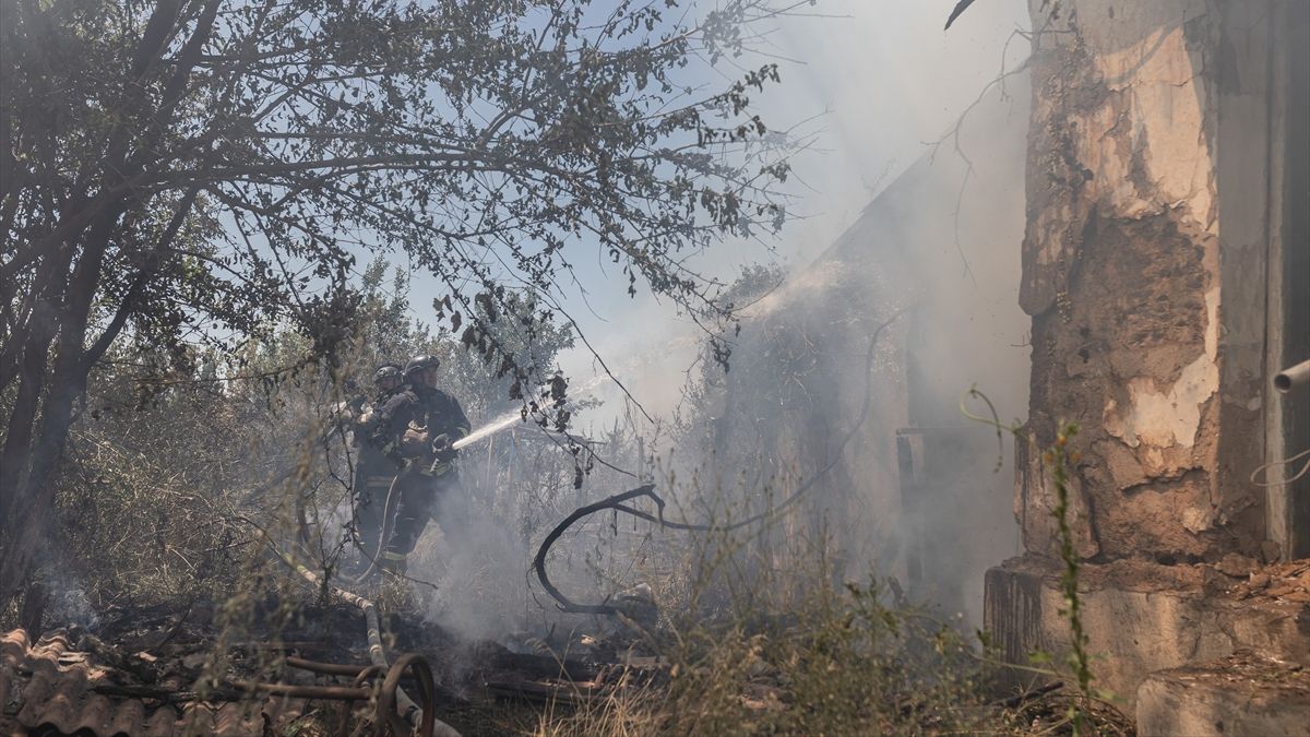 Rusya Ukrayna’nın Kostiantynivka kentine saldırdı