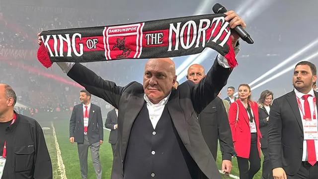 Samsun başkanı yine gündem! Şampiyonluk tahmini yaptı: “İlk ikiye bile giremezler”